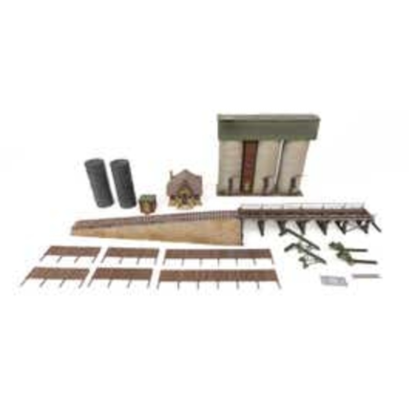 Walthers 933-4094 HO Vintage Coal Dealer Kit