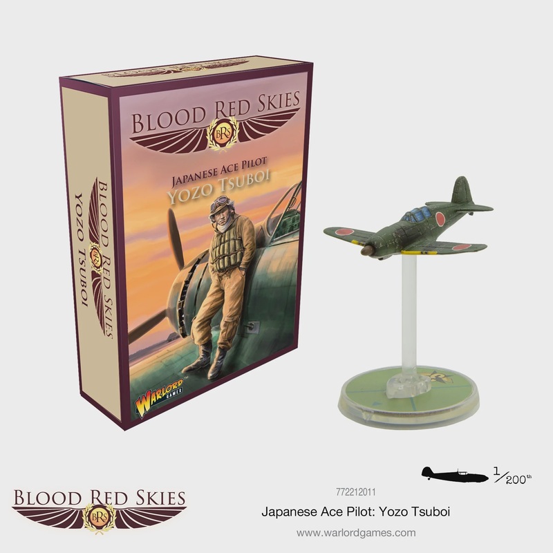 Warlord – Blood Red Skies Japanese Ace Pilot: Yozo Tsuboi