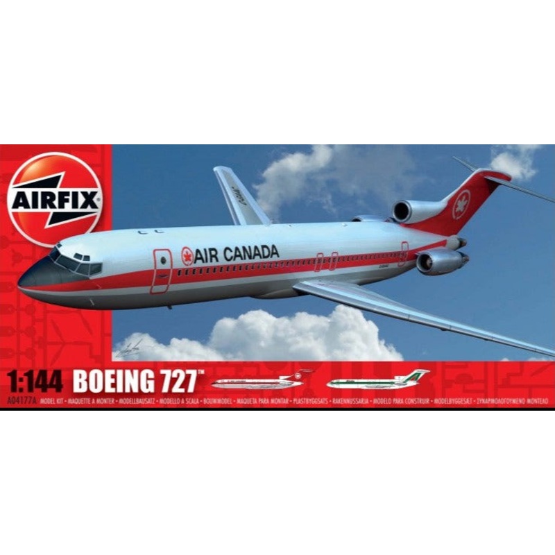 Airfix – 1/144 Boeing 727