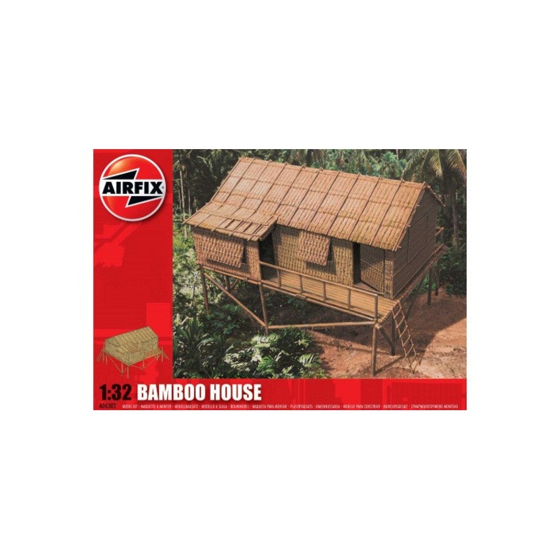 Airfix – 1/32 Bamboo House