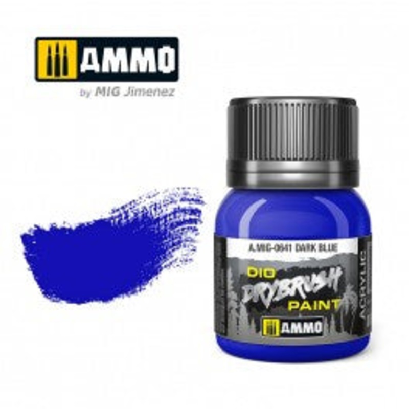 AMMO – 0641 DRYBRUSH Dark Blue