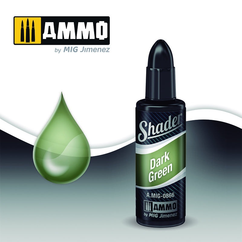 AMMO – 0866 Dark Green Shader