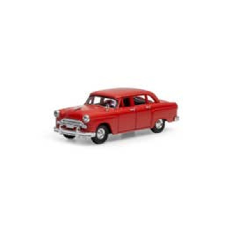 Athearn 74116  HO 1950s Sedan – Red