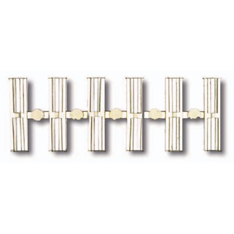 Atlas 2538 N Code 80 Insulated Rail Joiners (24 Pieces)