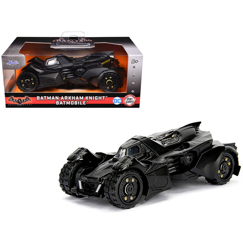 Batmobile Black “Batman: Arkham Knight” (2015) Video Game “Hollywood Rides” Series 1/32 Diecast Model Car by Jada