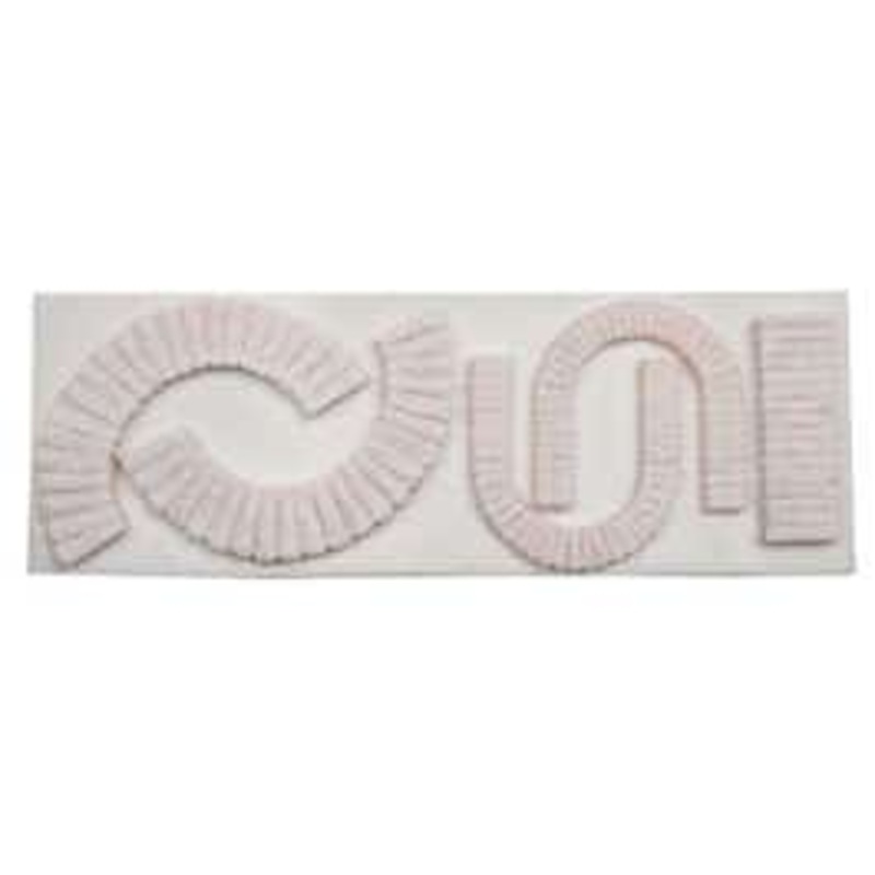 Chooch 8272  Flexible Vinyl Stone Wall Arches – Style 2 Medium
