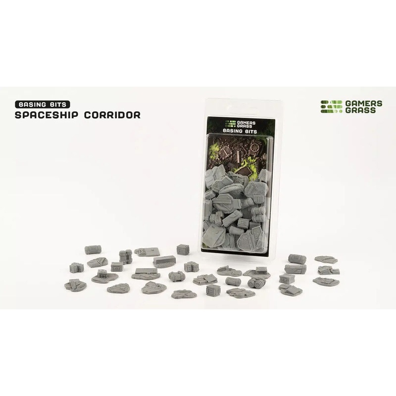 Gamers Grass – Basing Bits – Spaceship Corridor  (GGBB-SCO)