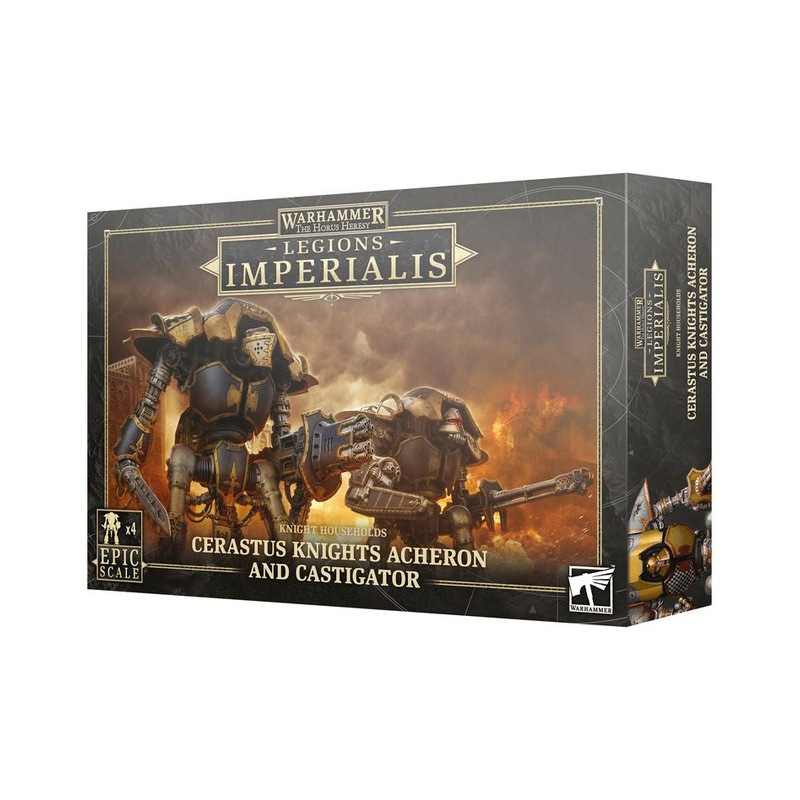 GW – Legions Imperialis: Cerastus Knights Acheron / Castigator  (03-30)