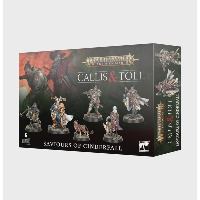 GW – Warhammer AOS: Callis & Toll: Saviours Of Cinderfall  (86-36)