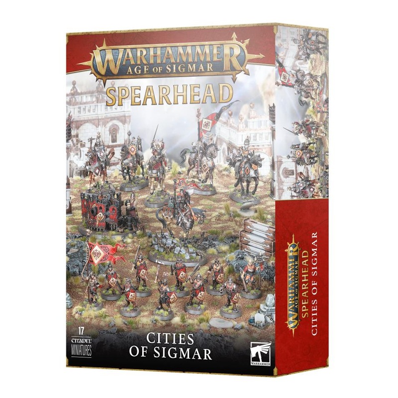GW – Warhammer AOS Spearhead: Cities Of Sigmar (70-22)