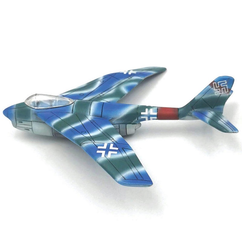 Heinkel P.1078A Interceptor Aircraft “Project Version” German Luftwaffe 1/72 Model by Luft-X