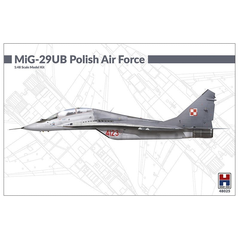 Hobby 2000 – 1/48 MiG-29UB Polish Air Force