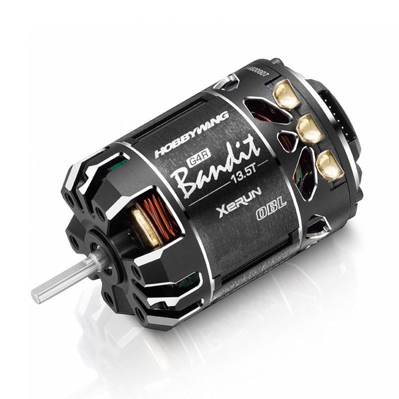 Hobbywing – Xerun BANDIT 13.5T G4R TORQUE 540 Sensored Brushless Motor For 1/10 RC