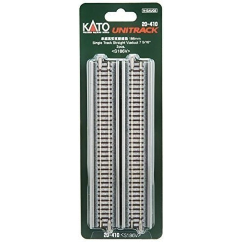 Kato 20-410 N 186mm 7-5/16″ Straight Viaduct (2)