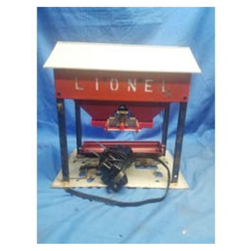 Lionel 497B O Coaling Station Working Grey Roof Built up