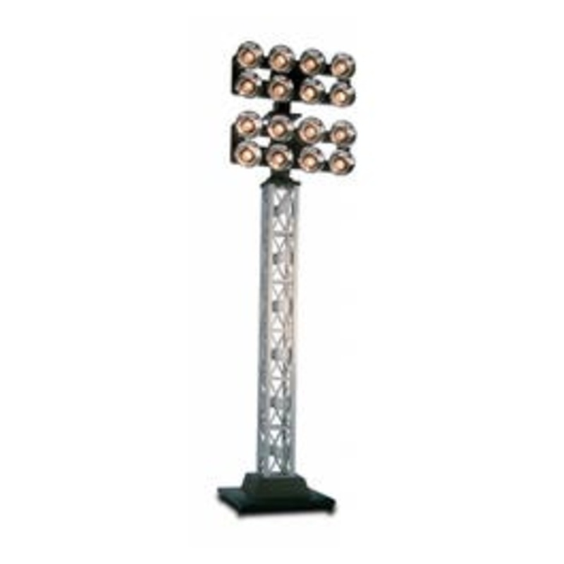 Lionel 682013 6-82013 O Double Floodlight Tower (Plug N Play)