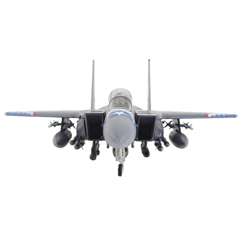 McDonnell Douglas F-15E Strike Eagle Fighter Aircraft “Liberator 48th Fighter Wing” (2022) United States Air Force “Air Power Series” 1/72 Diecast Model by Hobby Master