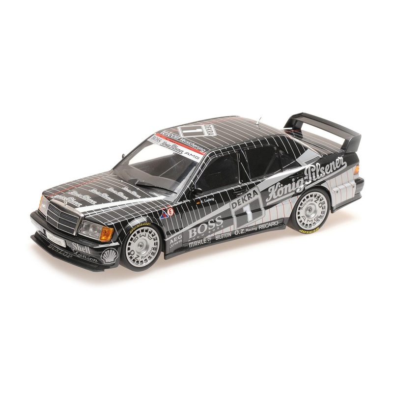 Minichamps – 1/18 Mercedes 190E 2.5-16 Evo 1 Team AMG (K.Ludwig) -DTM 1989