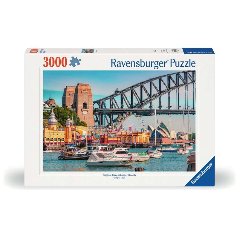 Ravensburger – Secret Sydney (3000pcs)