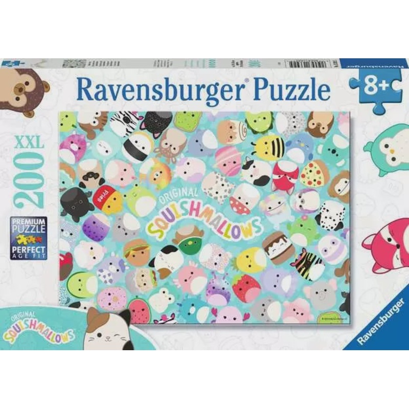 Ravensburger – Squishmallows (200pcs) XXL Puzzle