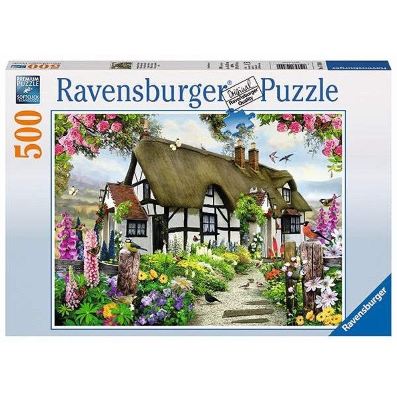 Ravensburger – Thatched Cottage (500pcs)