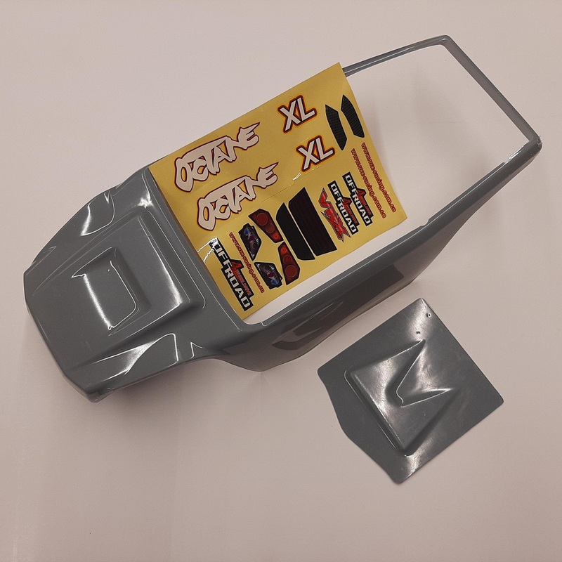 River Hobby – RHR0327 – Grey Octane XL Body