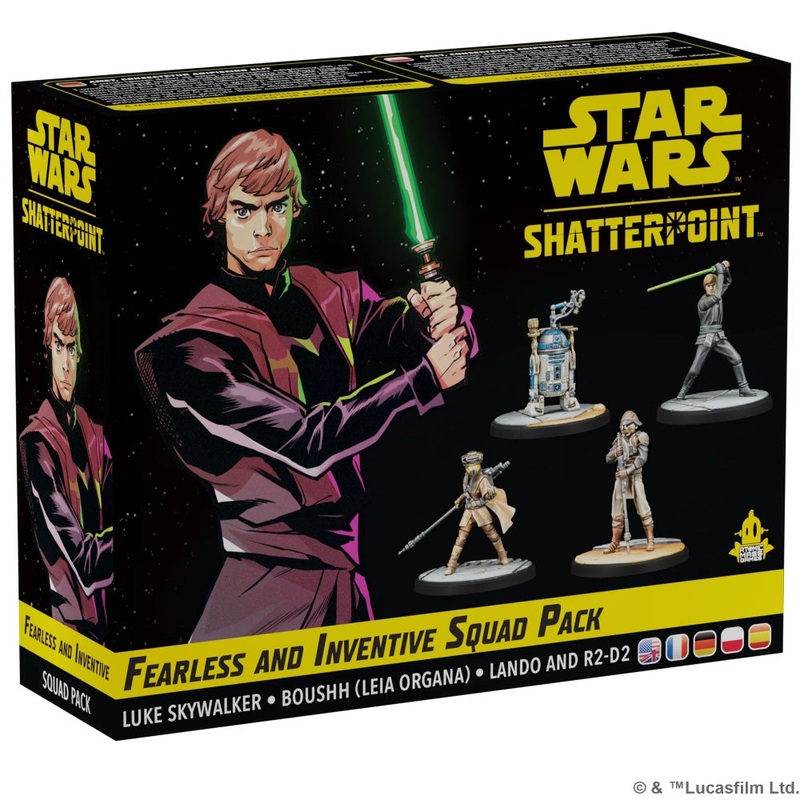 Star Wars Shatterpoint – Fearless & Inventive Squad Pack