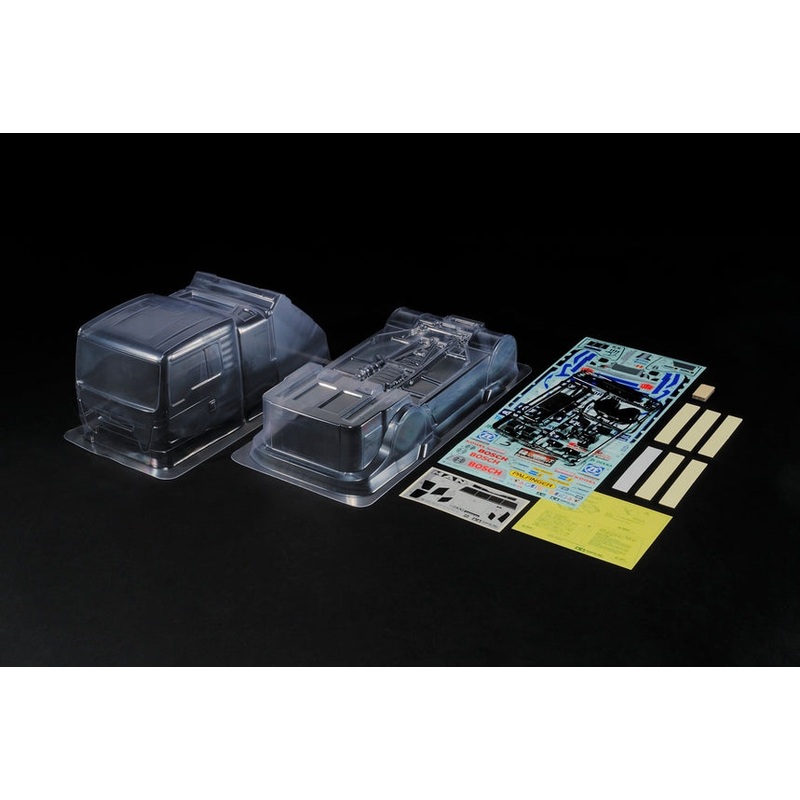 Tamiya – Body Set for Hahn Racing MAN TGS