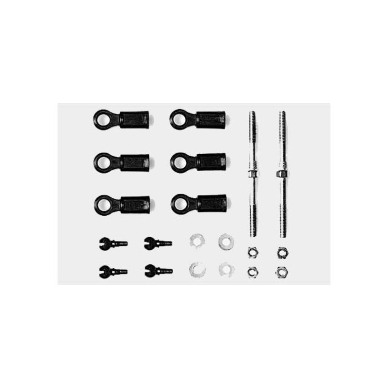 Tamiya – F103 Turn-Buckle Tie-Rods