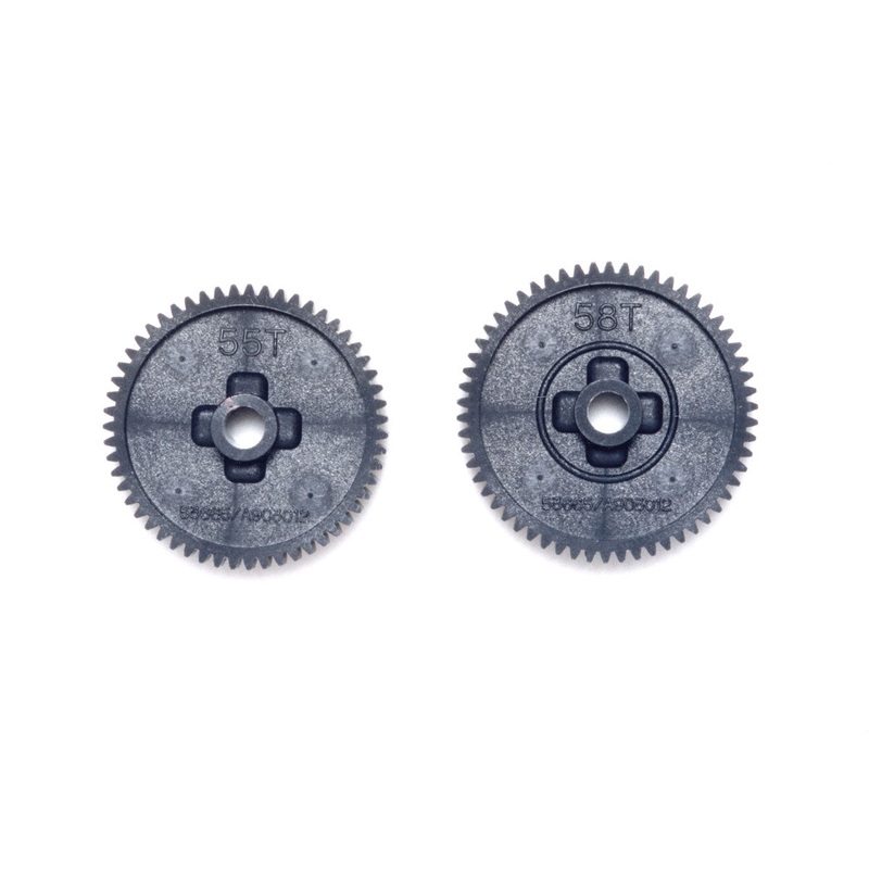 Tamiya – TT01 Spur Gear Set (55T/58T)