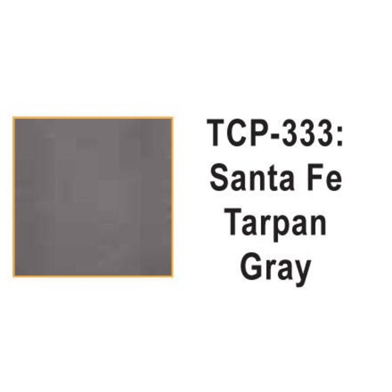 Tru Color TCP-333 Santa Fe, Tarpan Gray, Paint 1 ounce