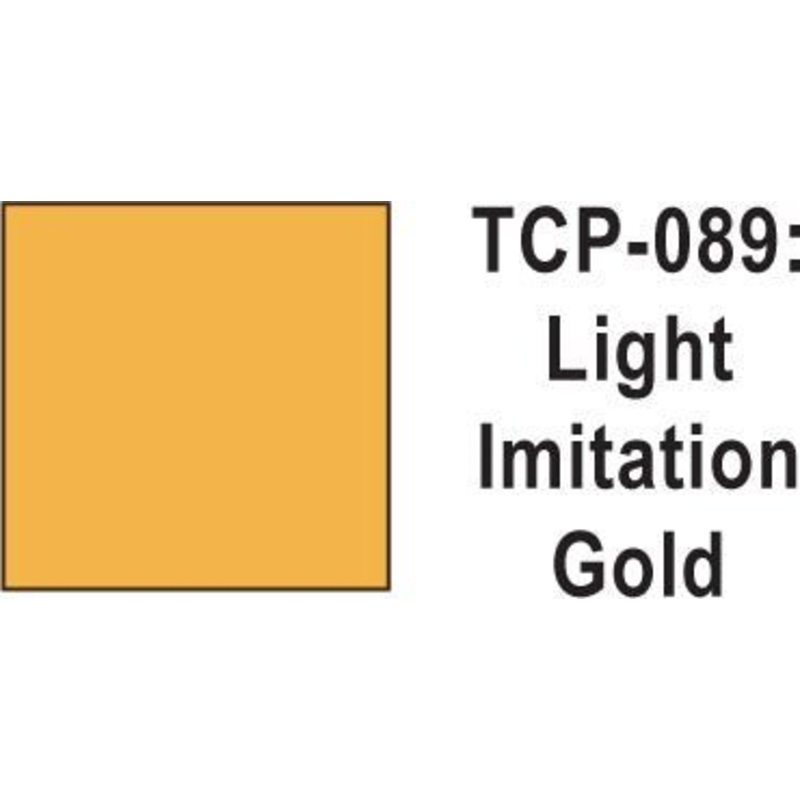 Tru Color TCP-89 Light Imitation Gold Paint 1 ounce