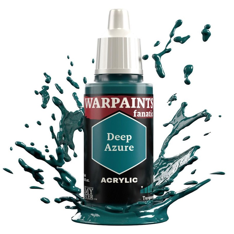 Warpaints Fanatic: Deep Azure  (WP3037) (18ml)
