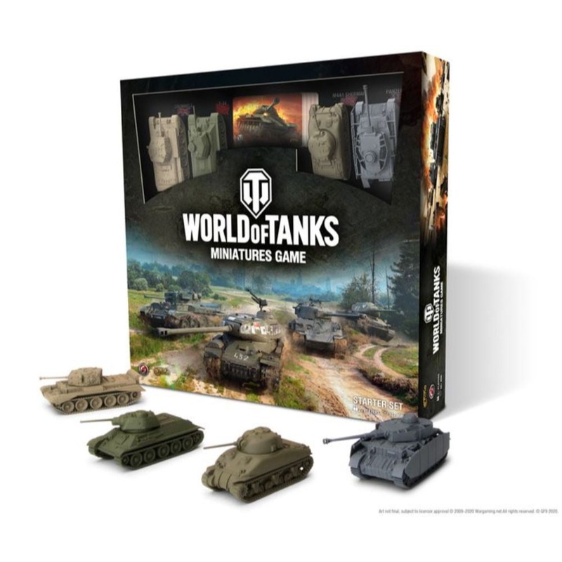 World of Tanks – Miniatures Game (Core Set)