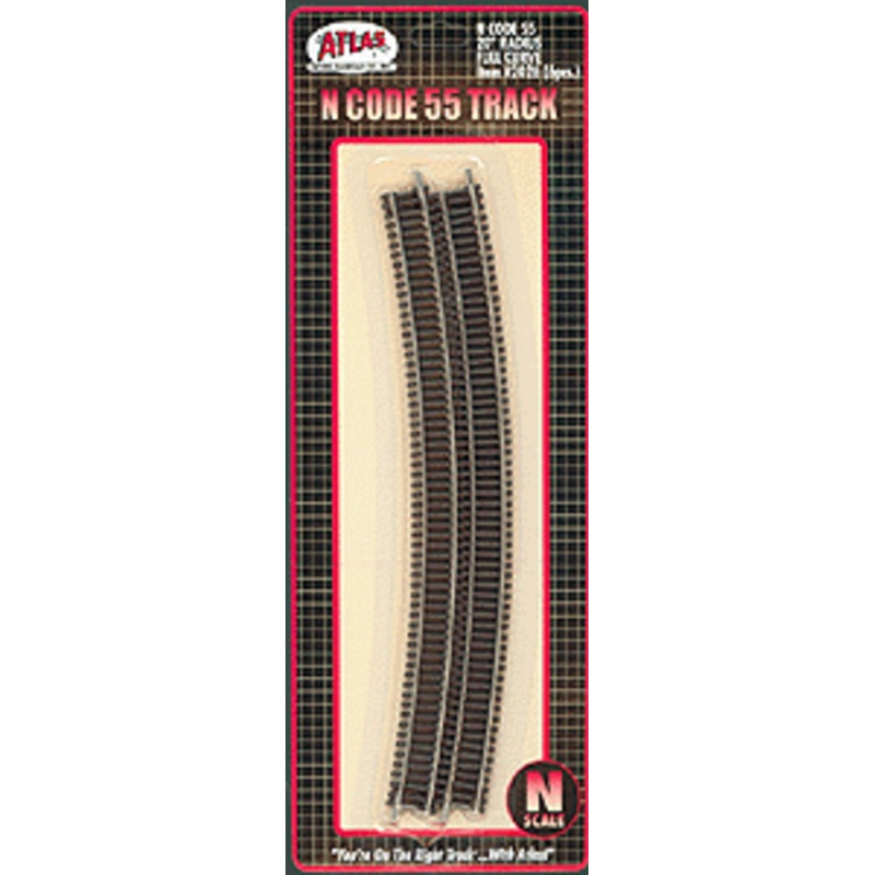 Atlas 2026 N, Code 55, 20″ Radius Curve, 6 pcs