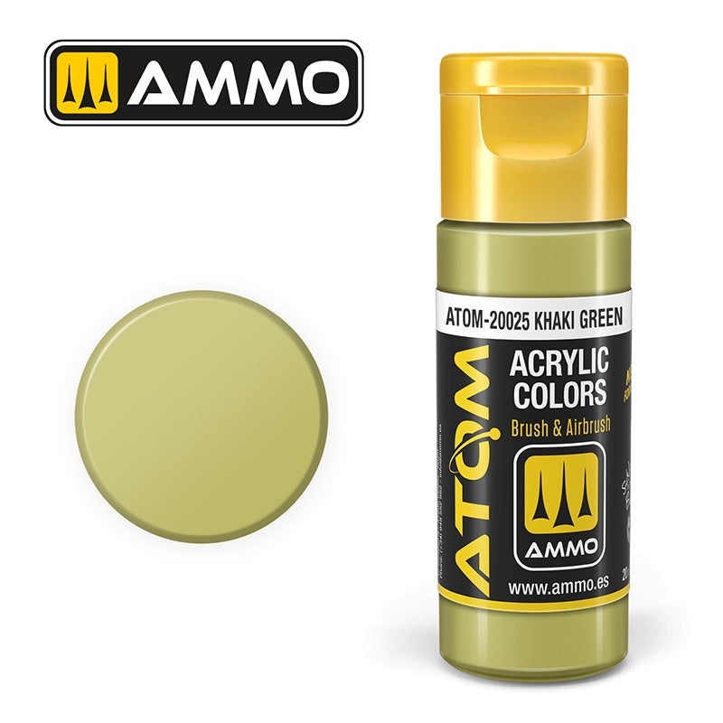 ATOM – 20025  Khaki Green (20ml)