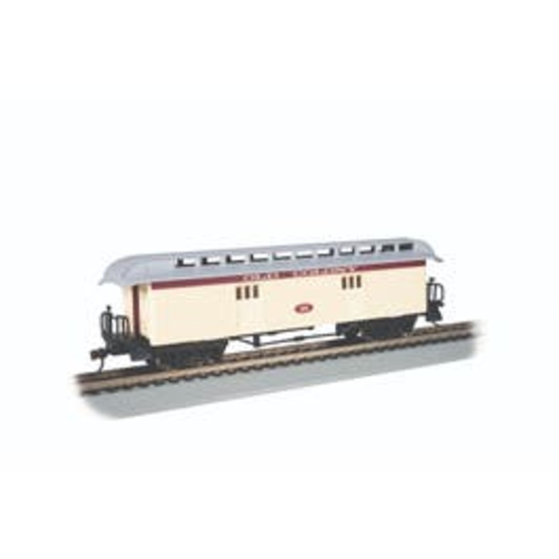 Bachmann #15306 Old-Time Baggage Car -Old Colony RR