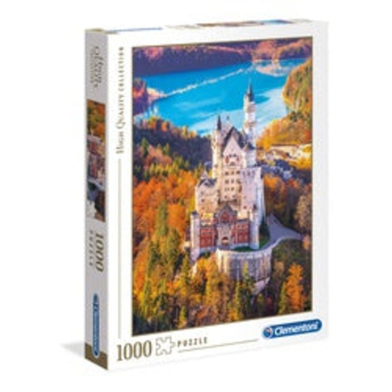 Clementoni – Neuschwanstein (1000 pcs)