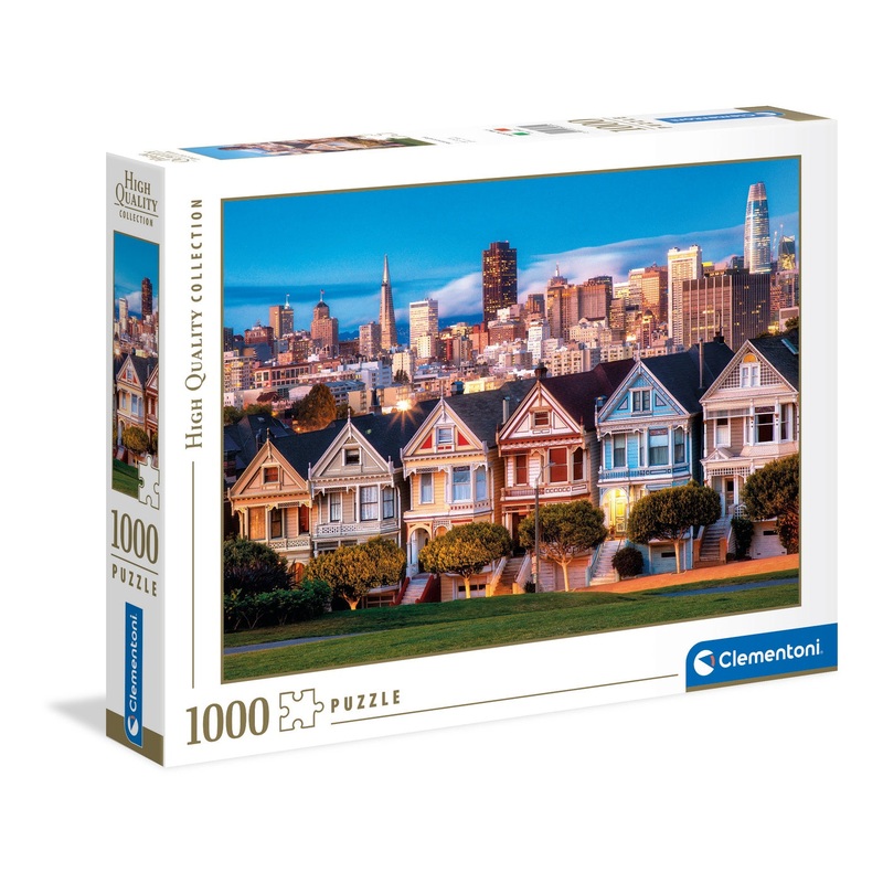 Clementoni – Painted Ladies (1000 pcs)