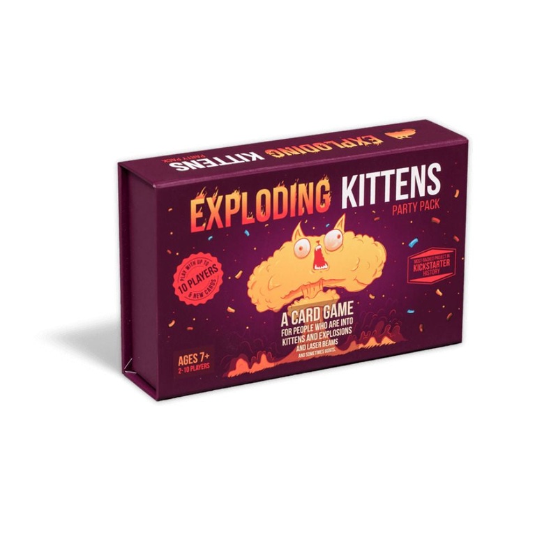 Exploding Kittens – Party Pack