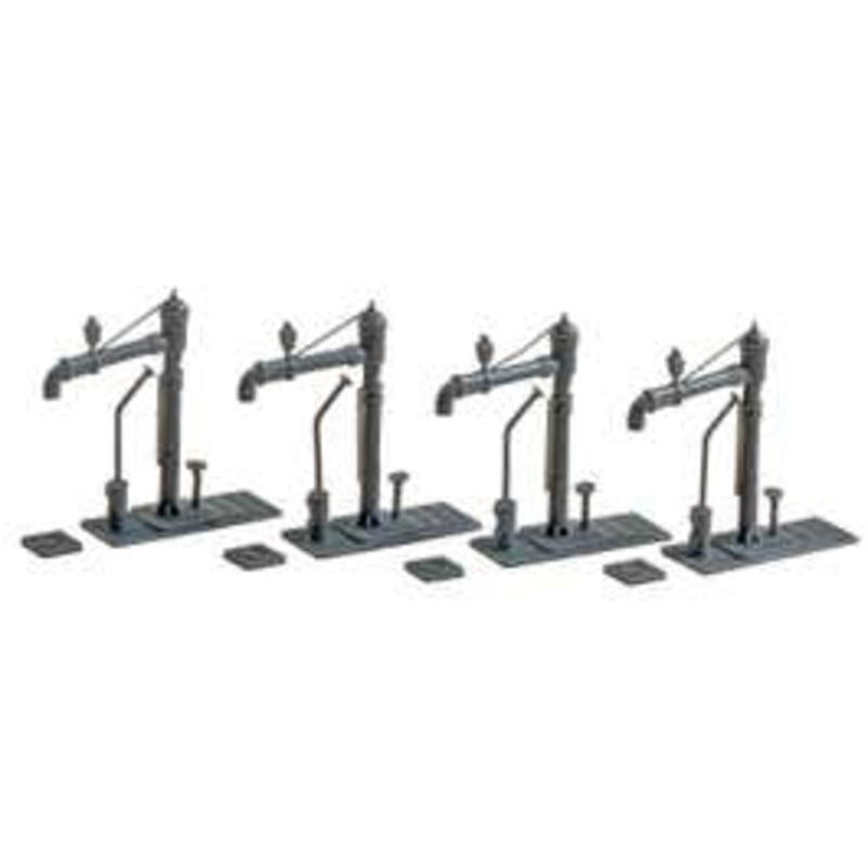 Faller 222139  N 4 Water cranes kit