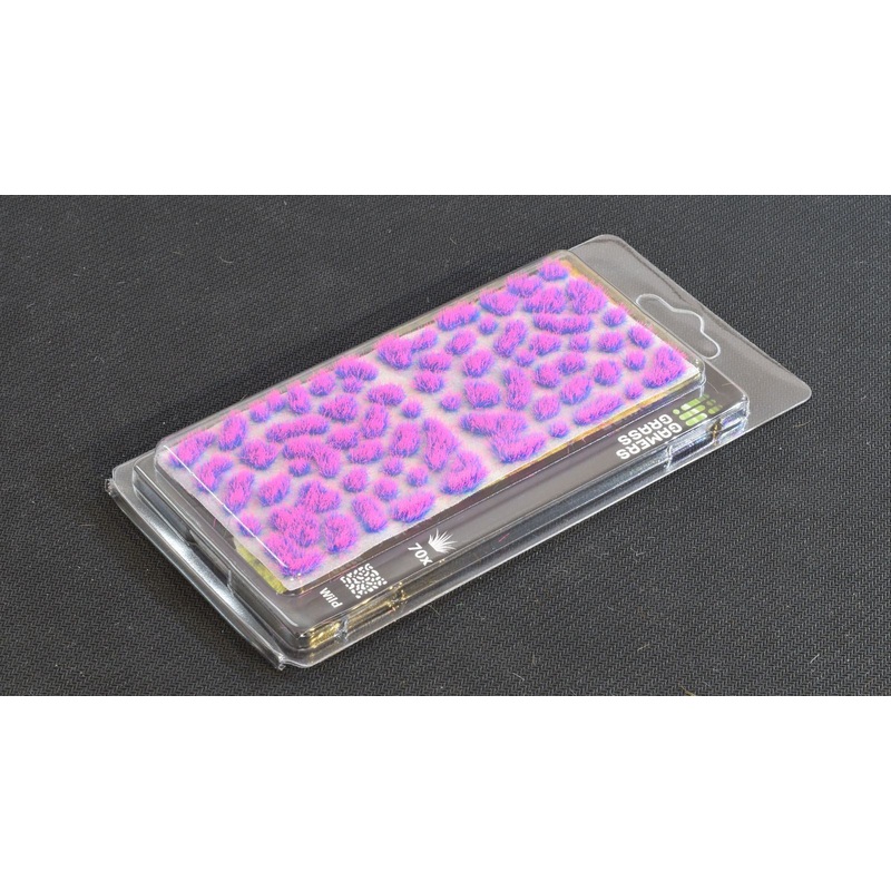 Gamers Grass – 4mm Tufts – Alien Neon (Wild)  (GGA-NE)