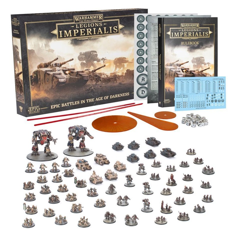 GW – Legions Imperialis: The Horus Heresy (Core Box Set) (03-01)