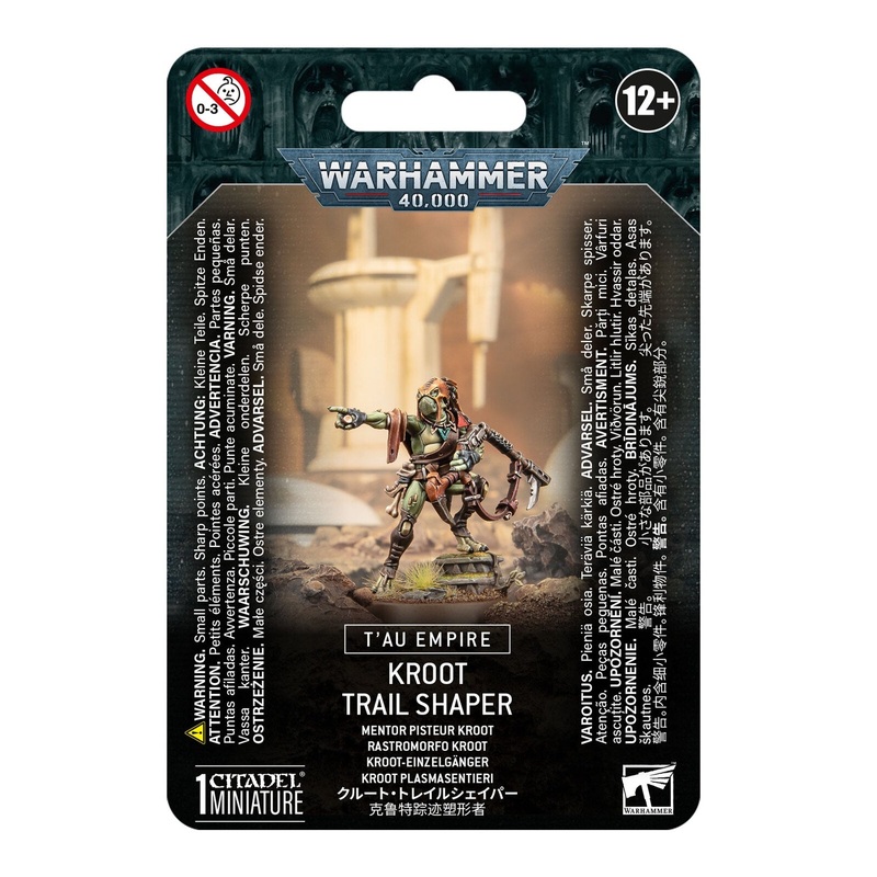 GW – Warhammer 40k T’au Empire: Kroot Trail Shaper (56-57)