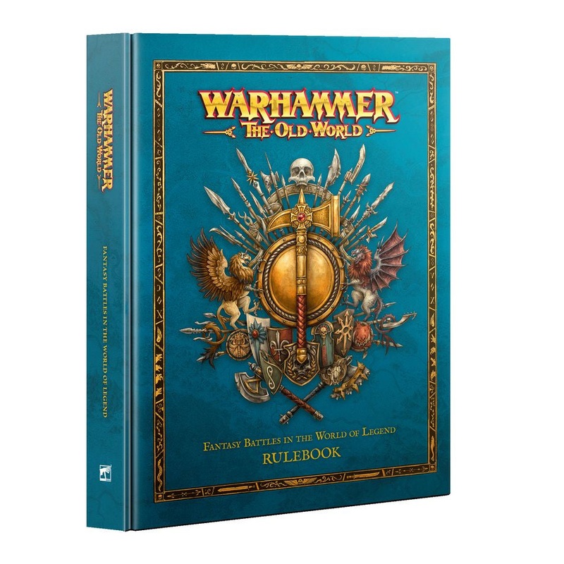 GW – Warhammer: The Old World Rulebook  (05-02)
