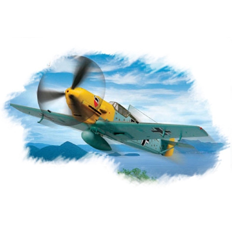 Hobby Boss – 1/72 Bf109E-3 Fighter (80253)
