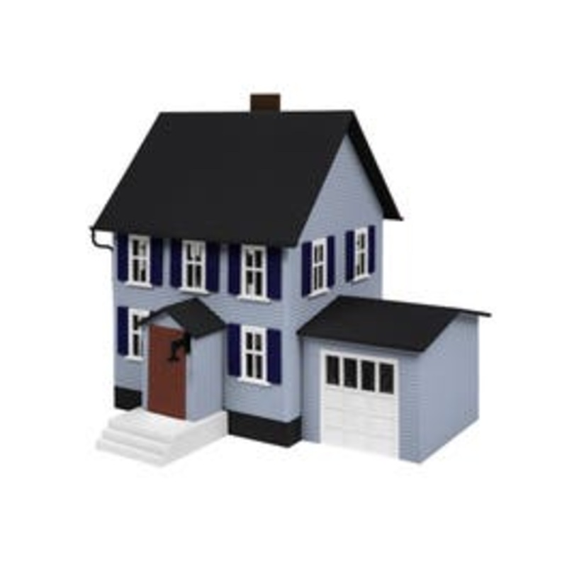 Lionel 1930390 O Harwell House w/Garage Built Up