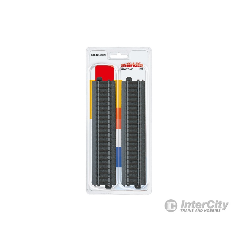 Marklin 20172 Marklin Start up – Straight C Track (Content 4 pieces)