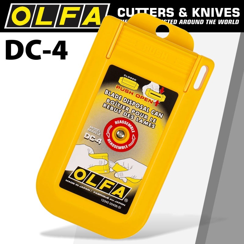 Olfa – Disposal Case for Blades