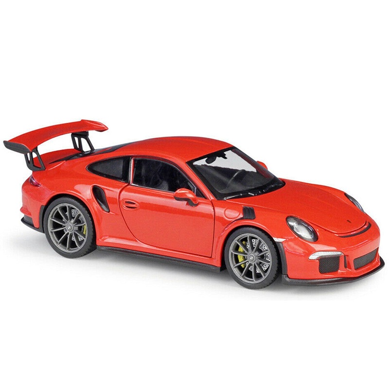 Porsche 911 GT3 RS Orange 1/24-1/27 Diecast Model Car by Welly